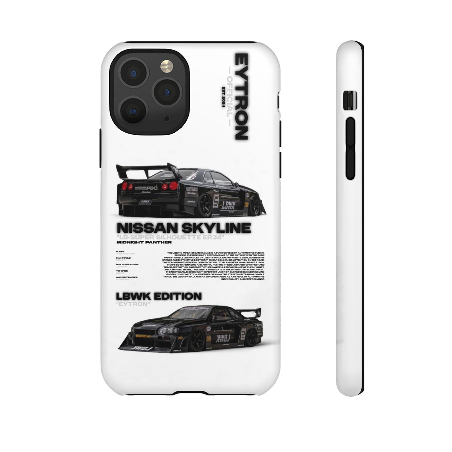 "Midnight Panther" Sturdy Case