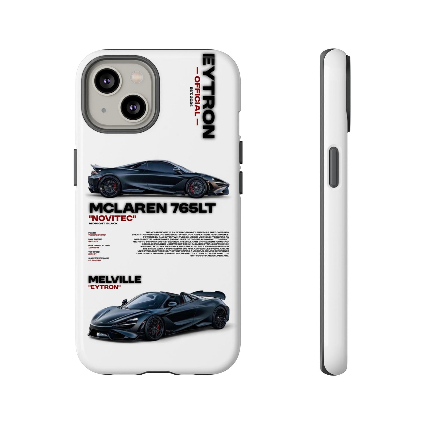 "Midnight Black" Sturdy Case