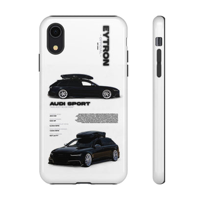 "Galaxy BLCK RS6" Sturdy Case