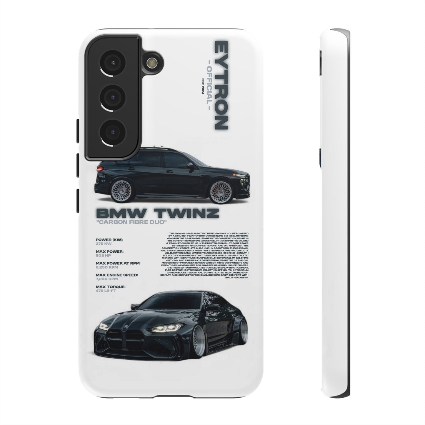 "BMW TWINZ" Sturdy Case