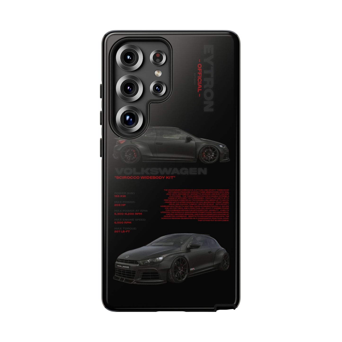 "Scirocco Widebody Kit" Sturdy Case