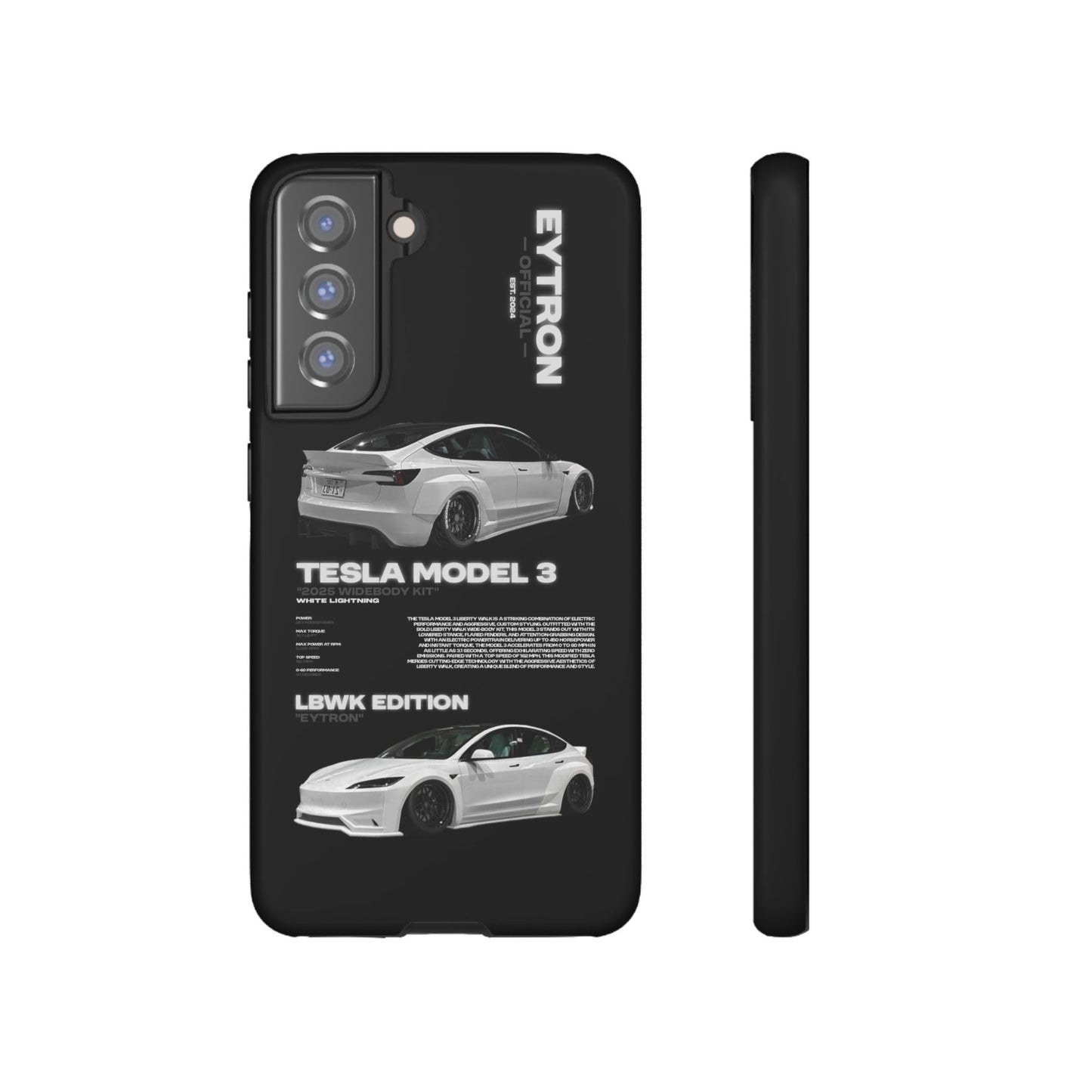 "White Lightning" Sturdy Case