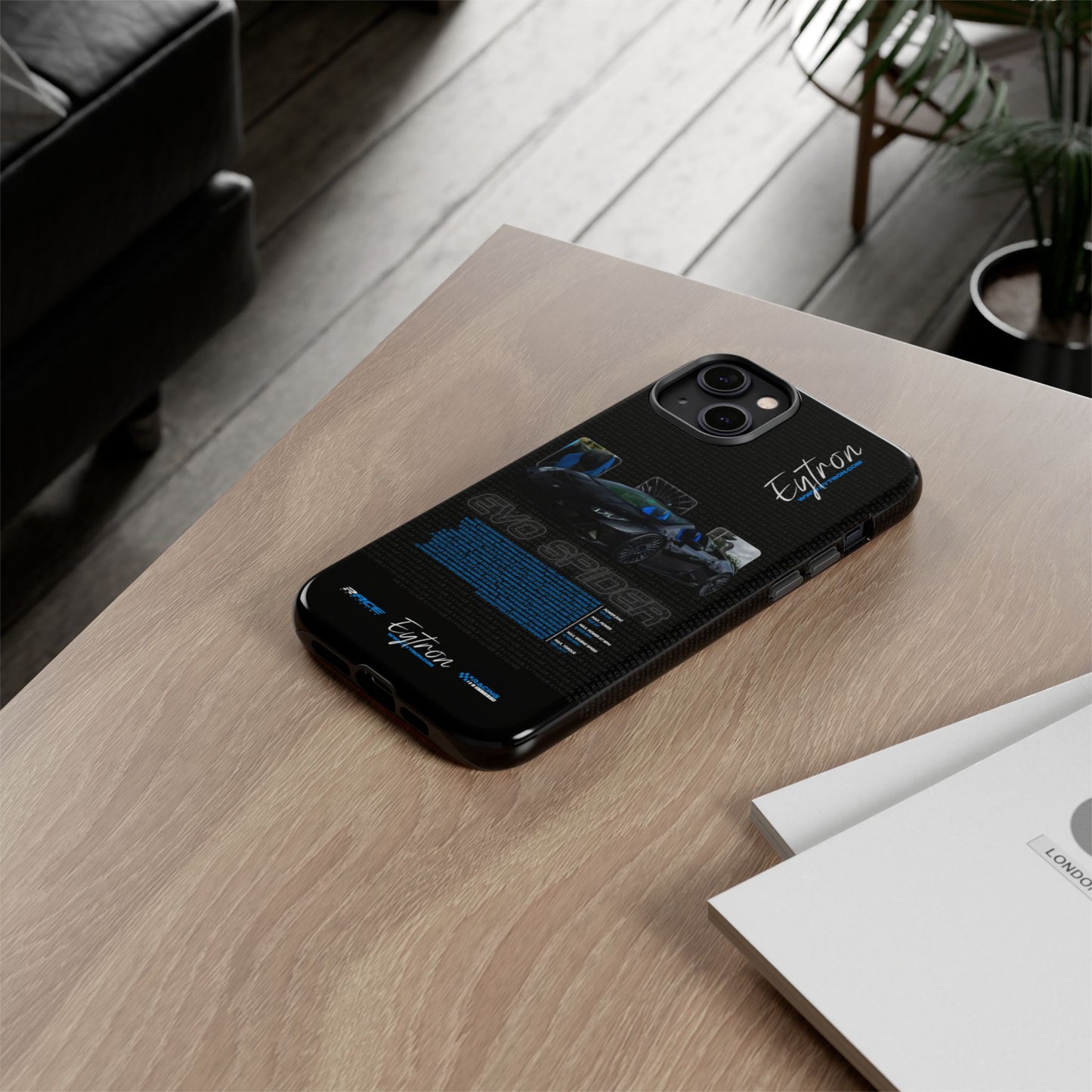 "Evo Spider" Premium Case