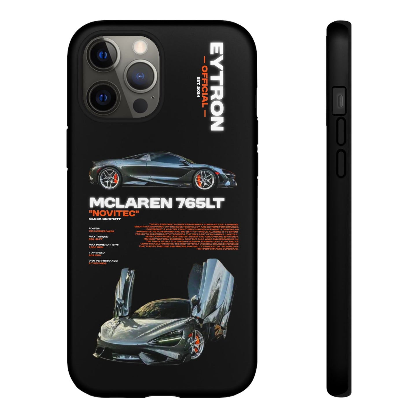 "Sleek Surpent" Sturdy Case