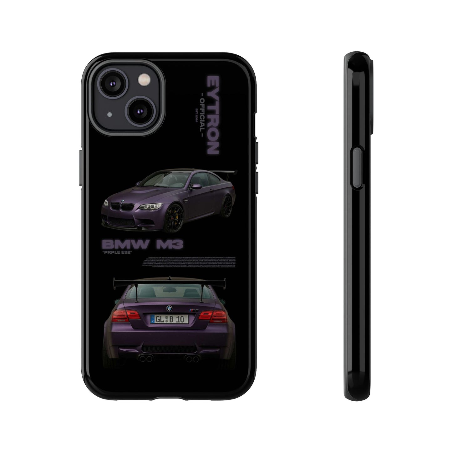 "PRPLE E92" Sturdy Case