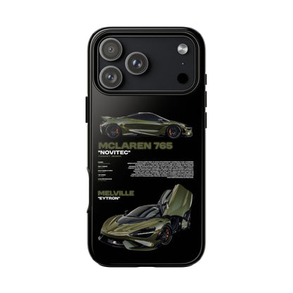 "Forest Green" Sturdy Case