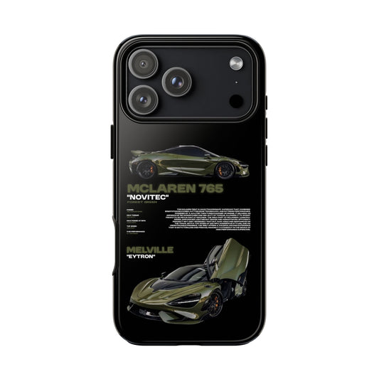 "Forest Green" Sturdy Case