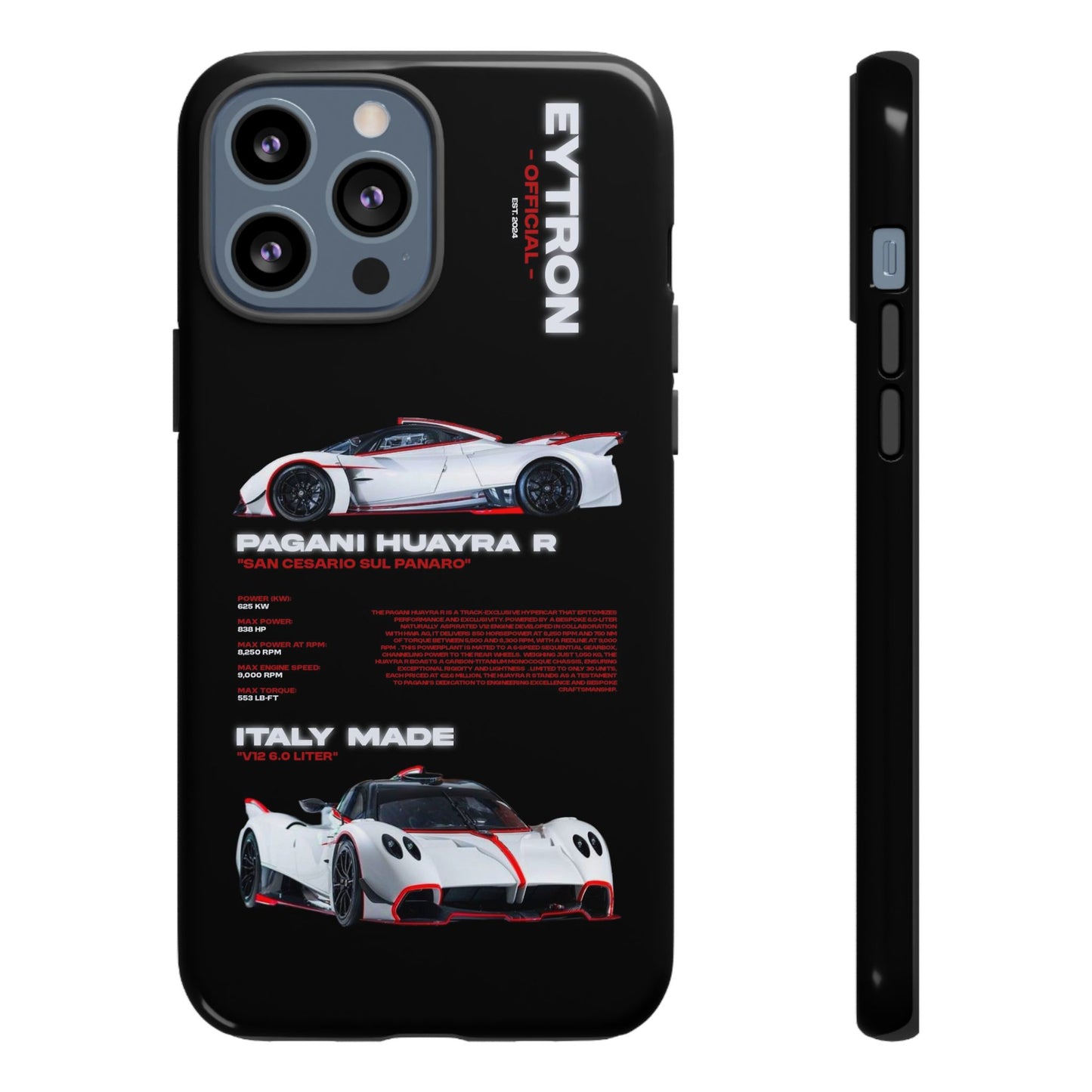 "HXR" Sturdy Case