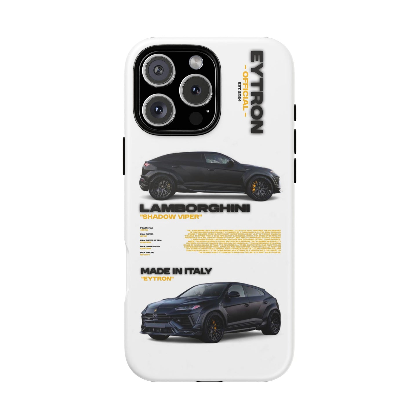 "Shadow Viper" Sturdy Case