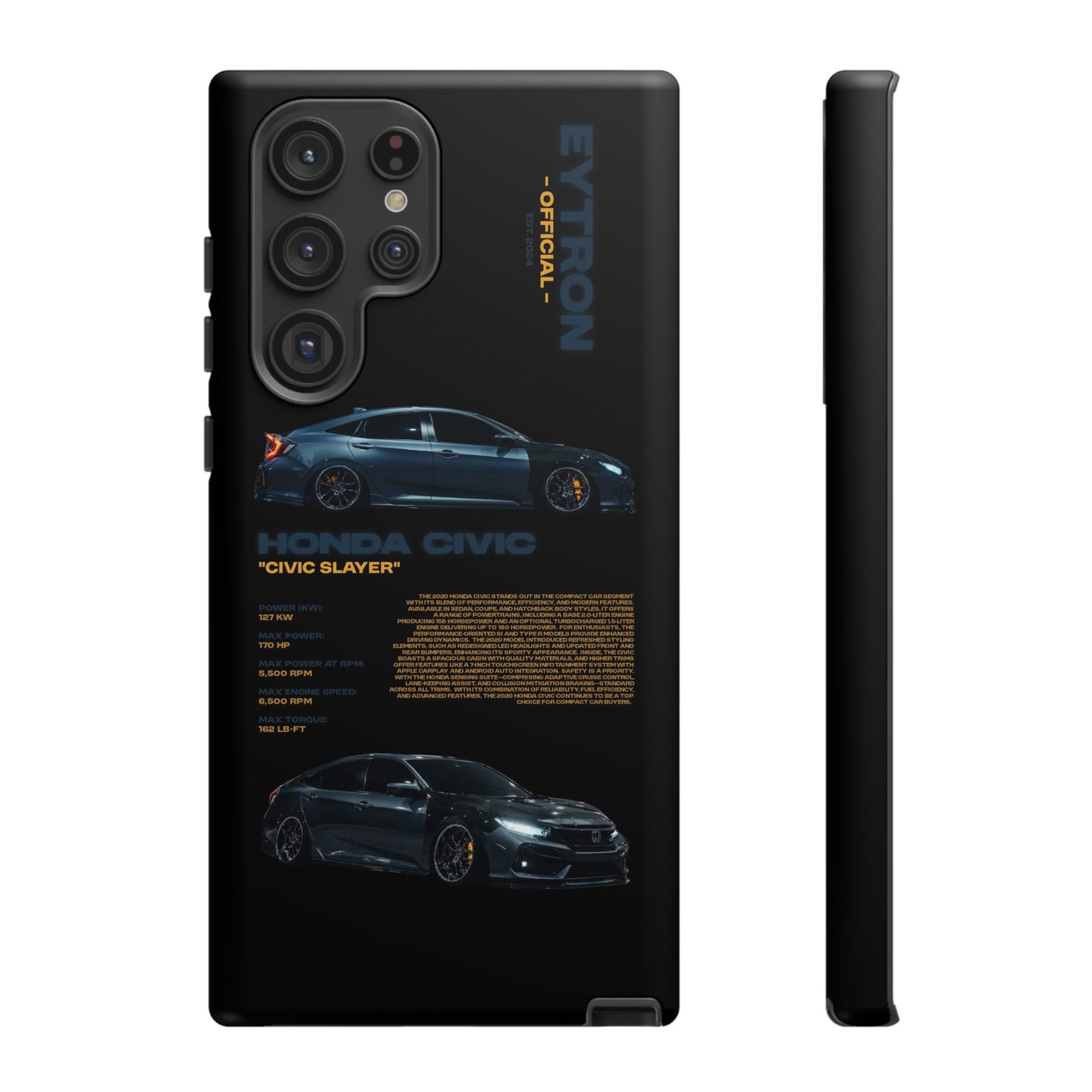 "Civic Slayer" Sturdy Case