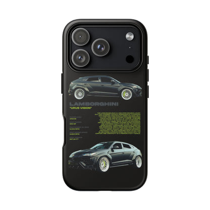 "Urus Vision" Sturdy Case