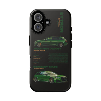 "Astro Green" Sturdy Case