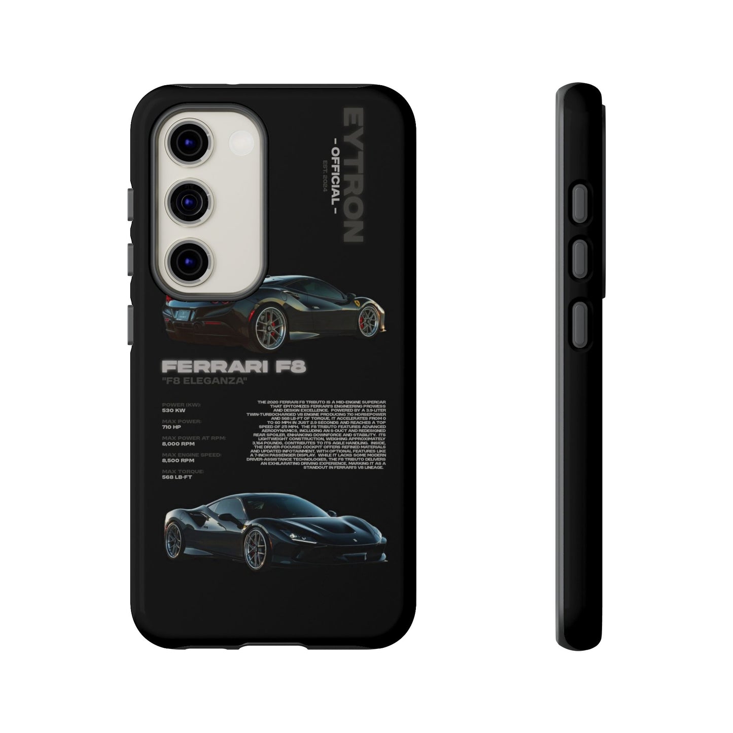 "F8 Eleganza" Sturdy Case