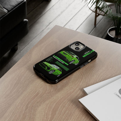 "Emerald Predator" Sturdy Case
