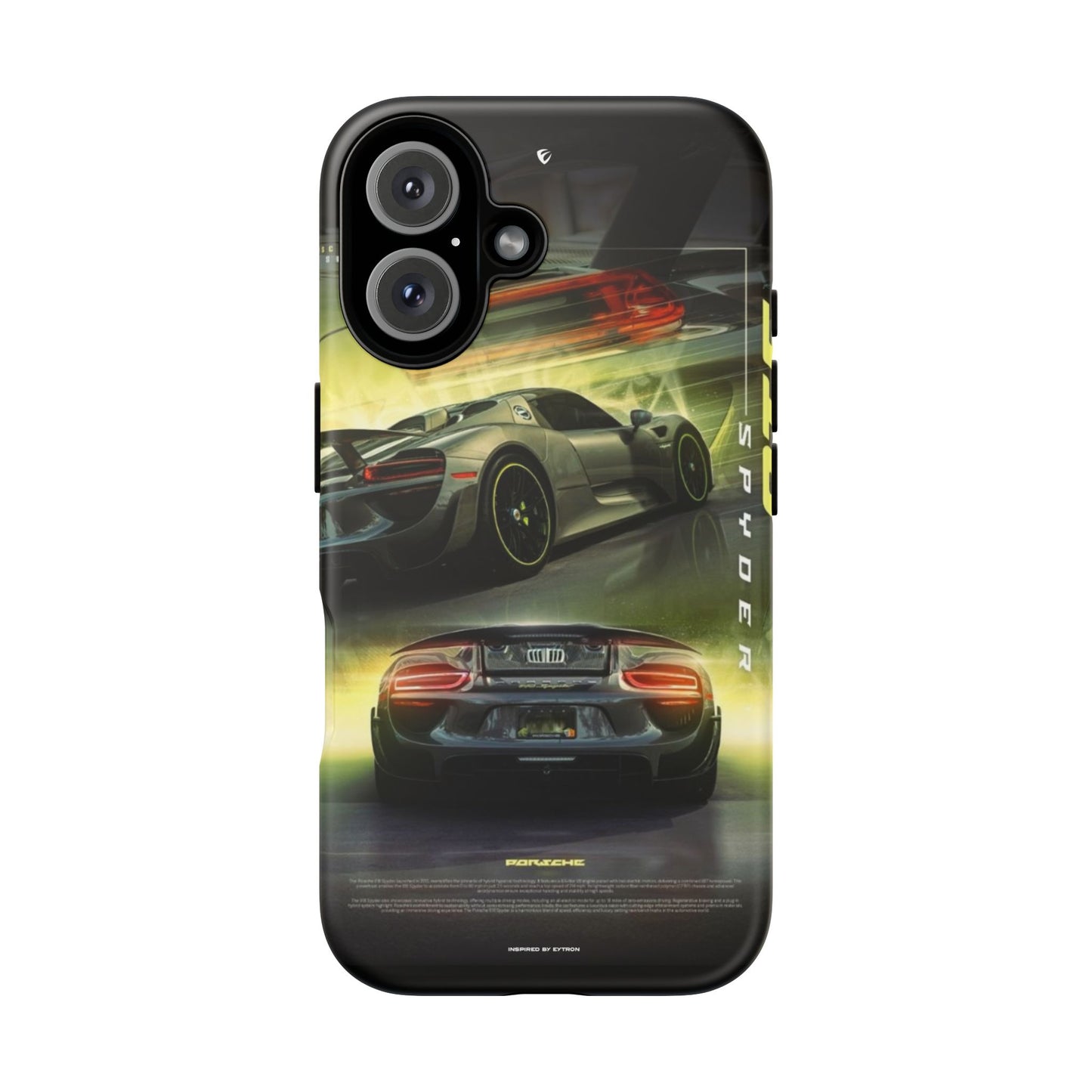 "Green 918 Spyder" JDM Case