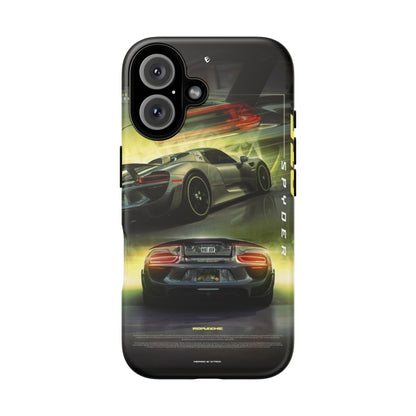 "Green 918 Spyder" JDM Case