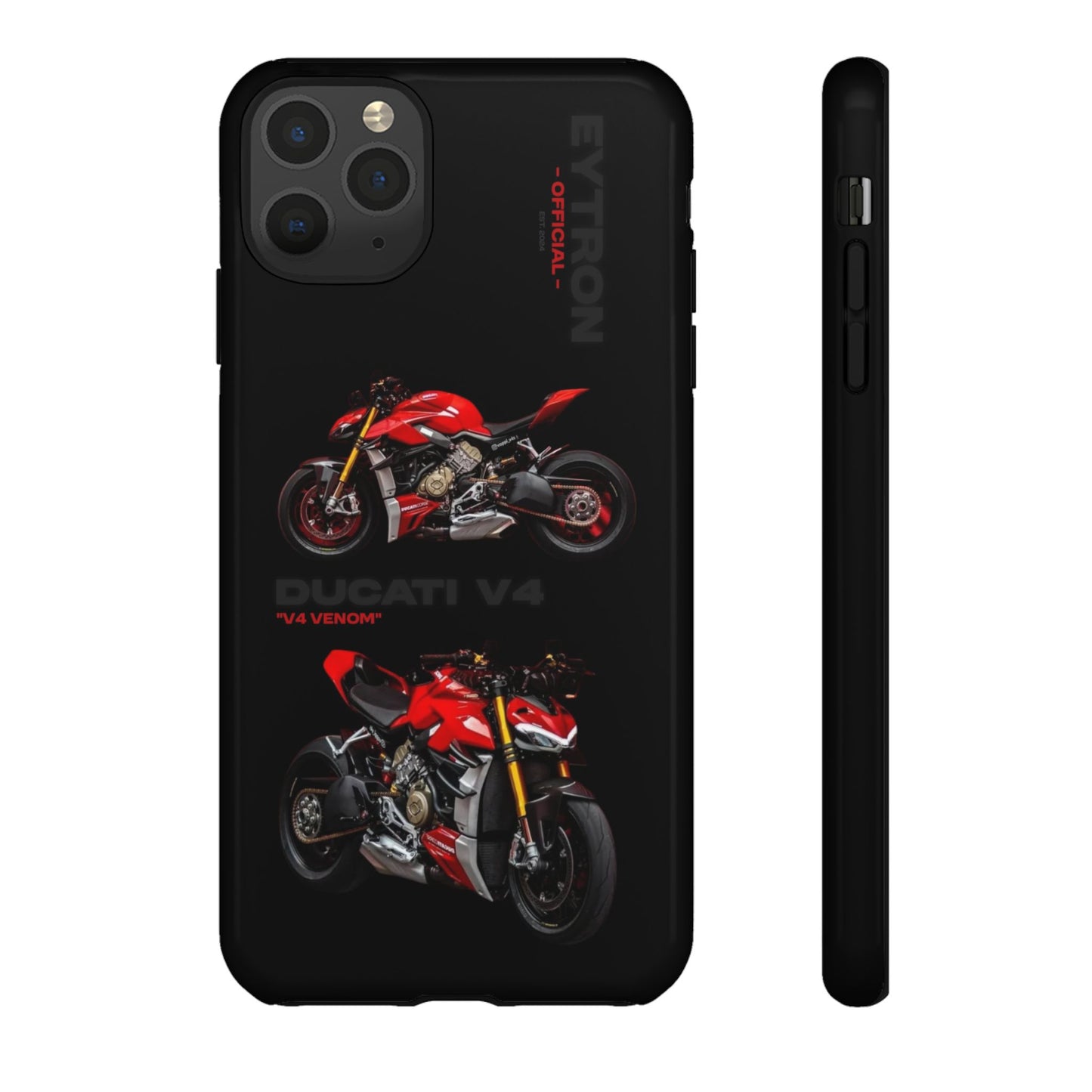 "V4 Venom" Moto Case