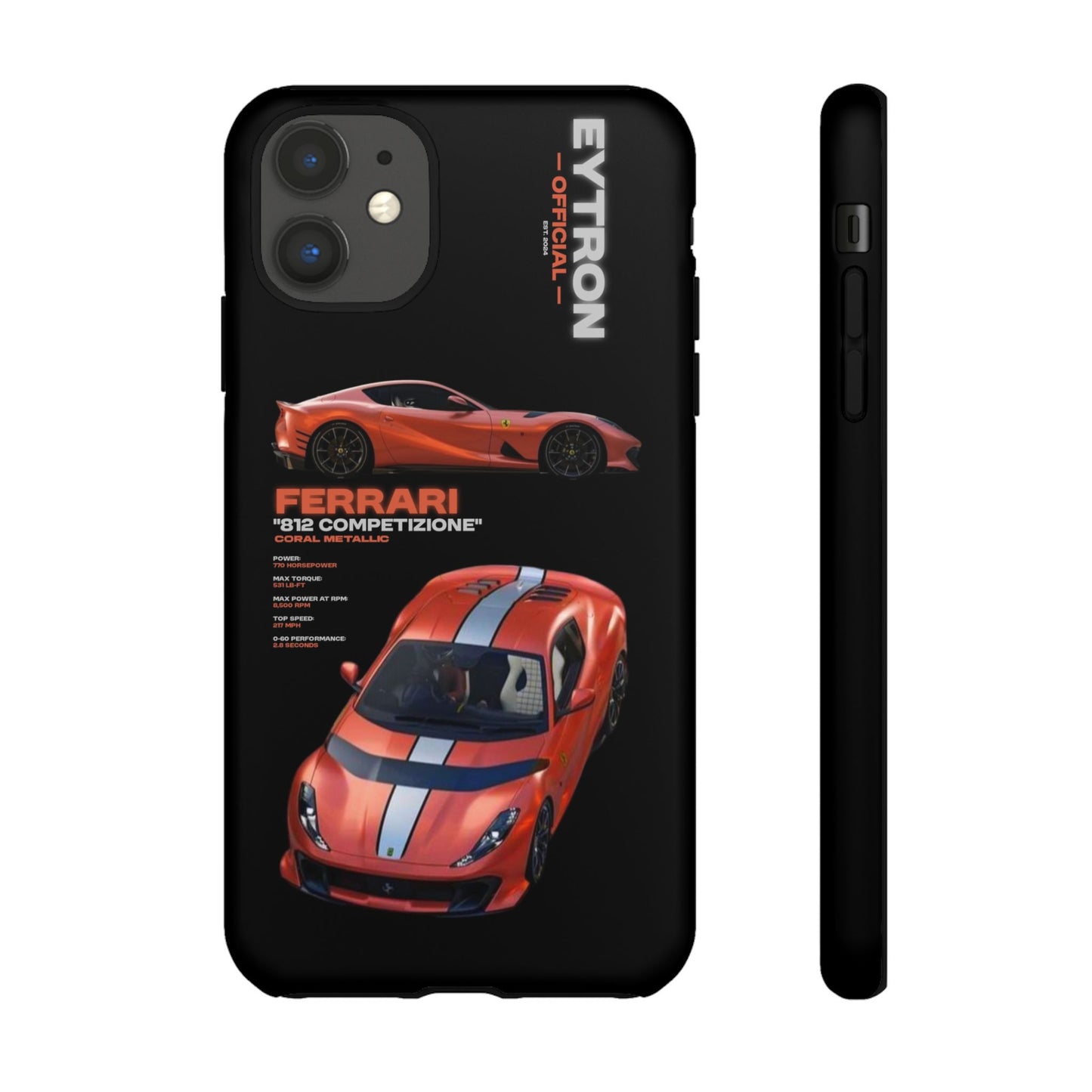 "Coral Metallic" Sturdy Case