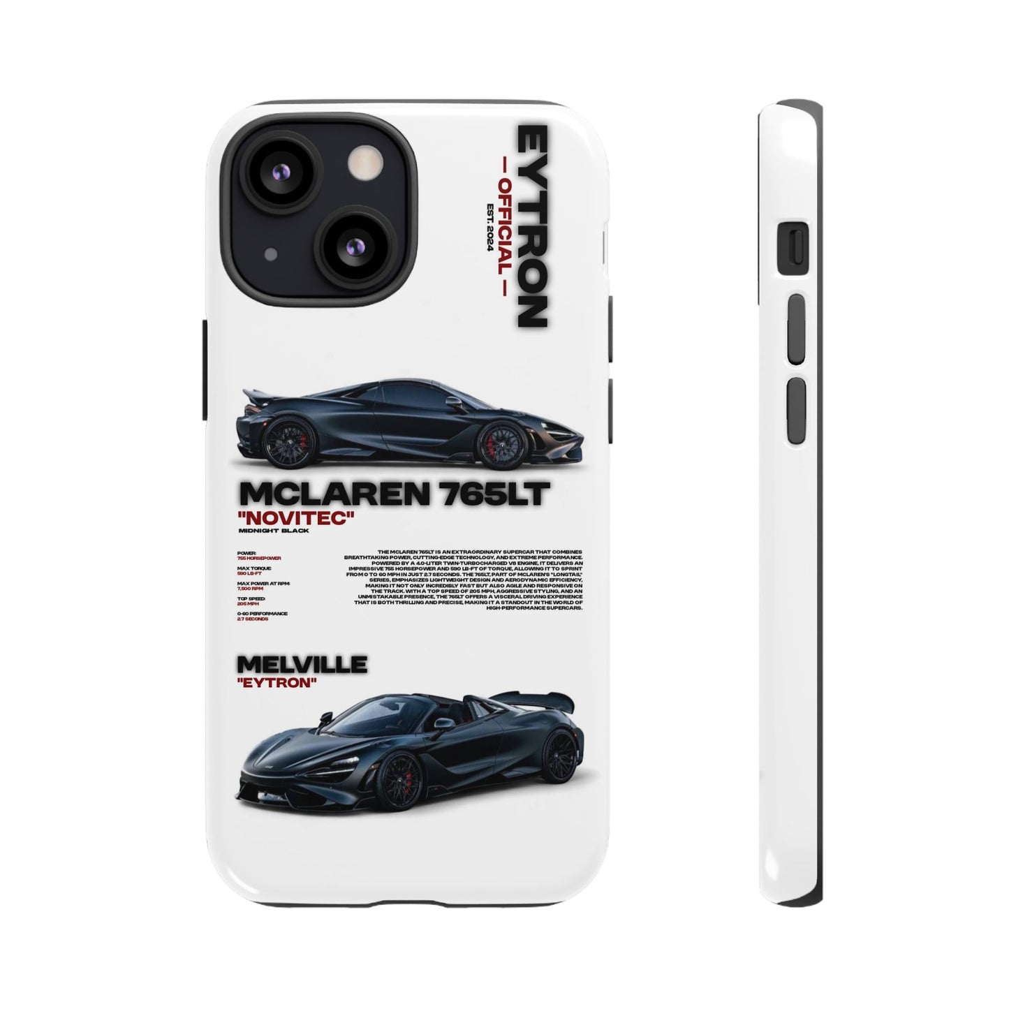 "Midnight Black" Sturdy Case