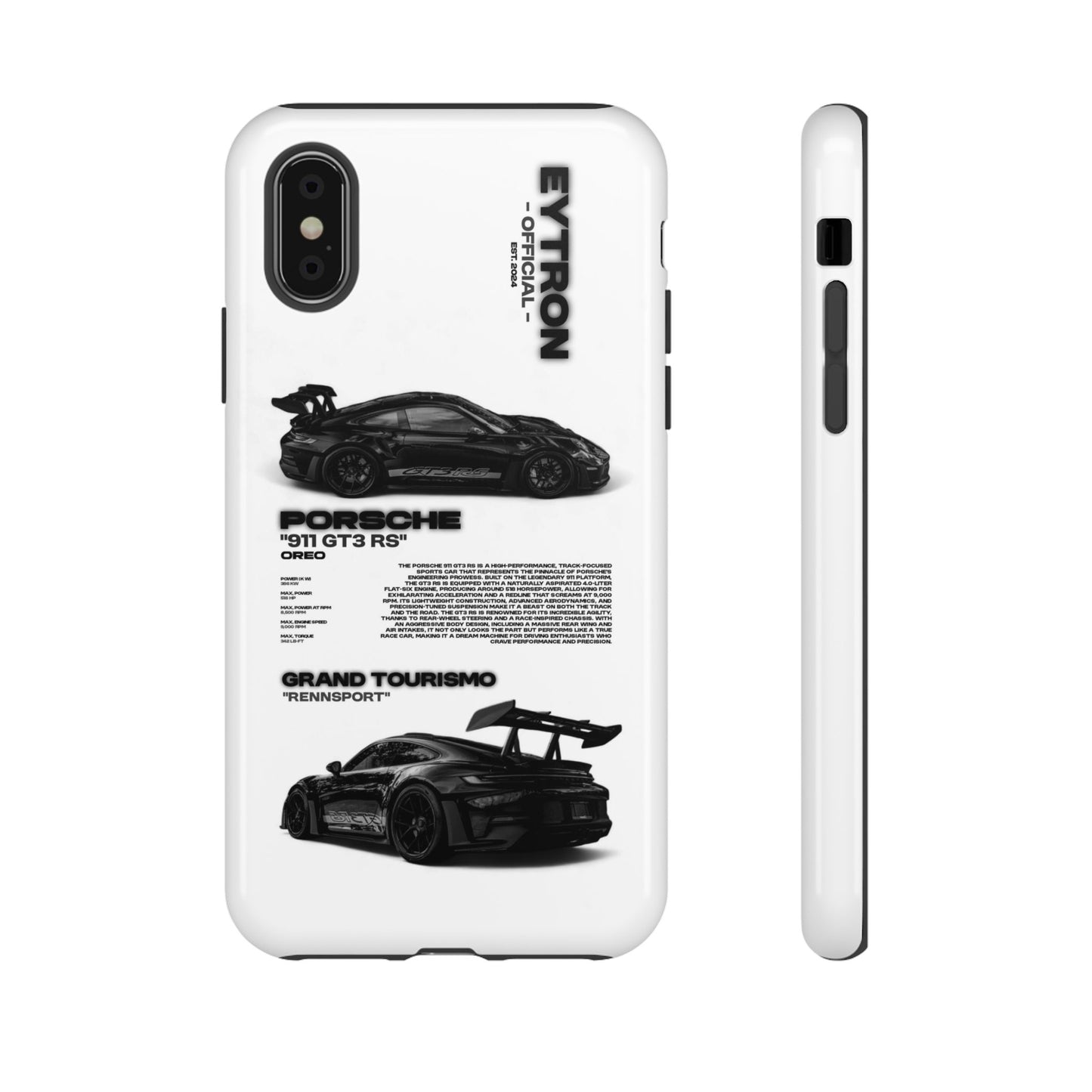 "Oreo" Sturdy Case