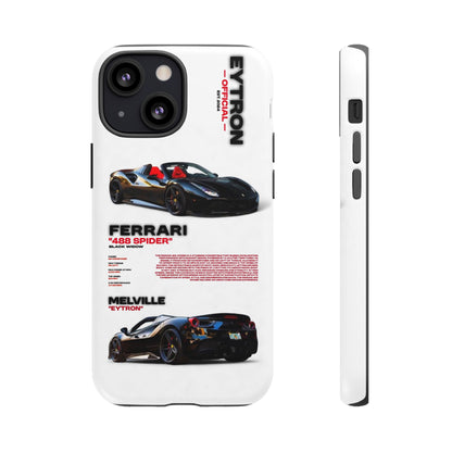 "Black Widow" Sturdy Case