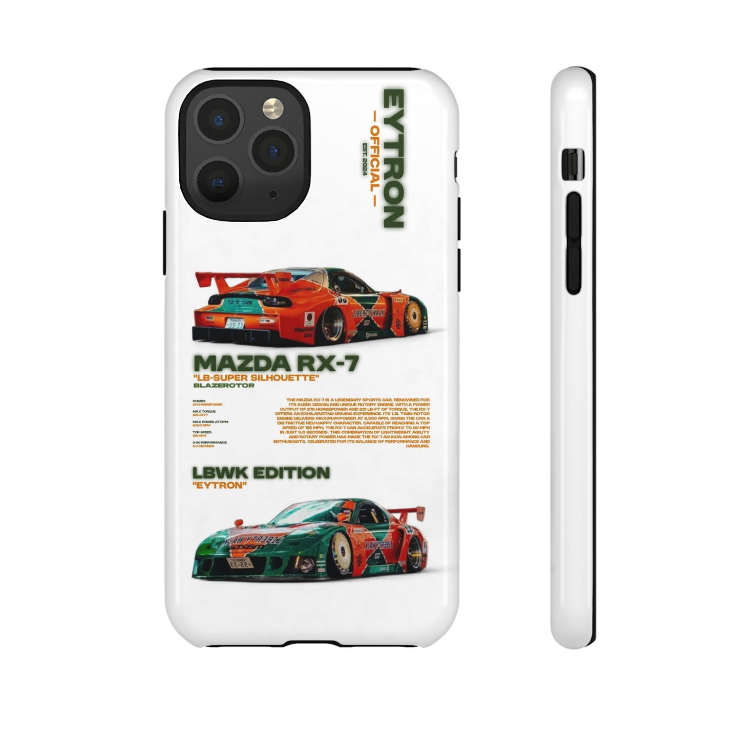 "BlazeRotor" Sturdy Case