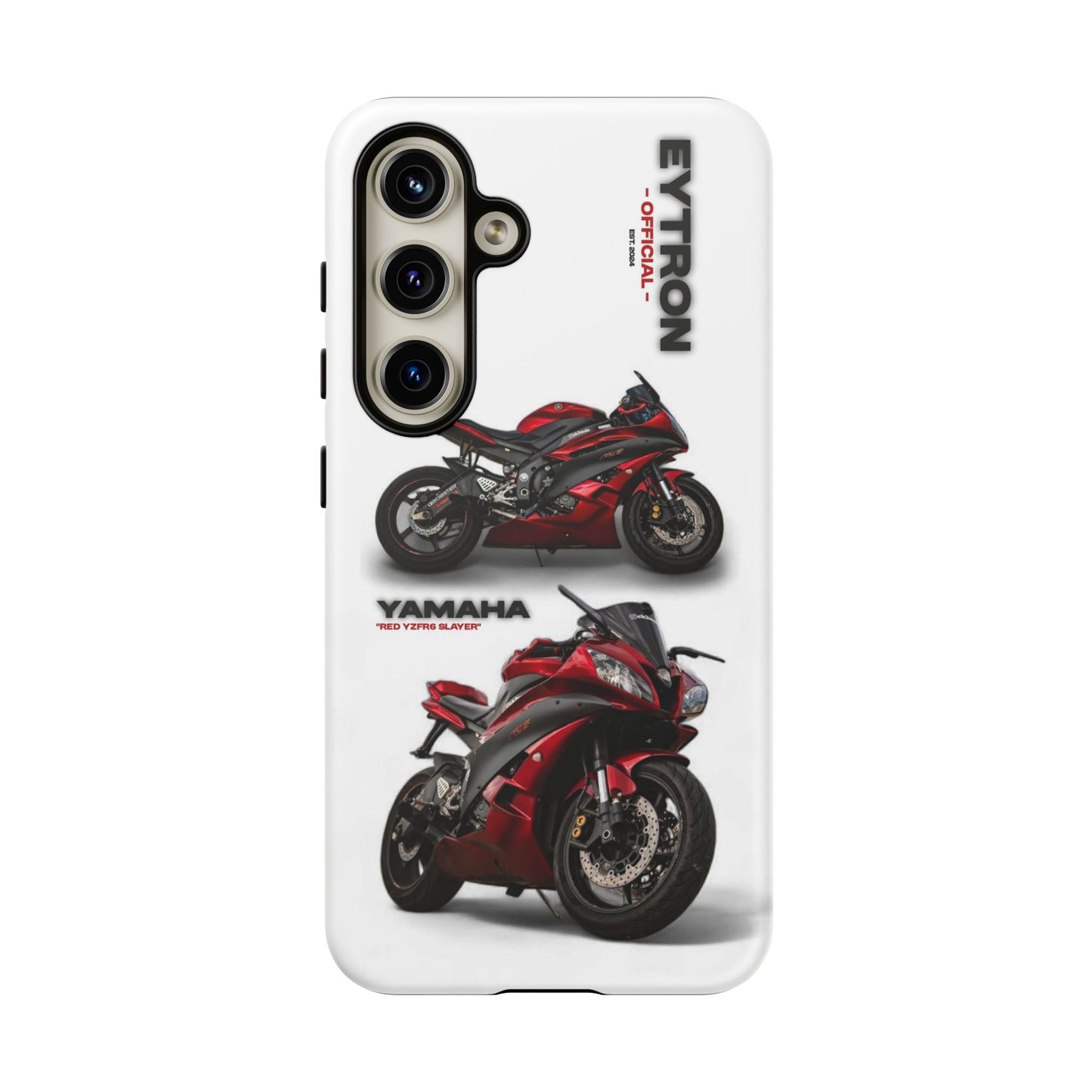 "Red YXFR6 Slayer" Moto Case