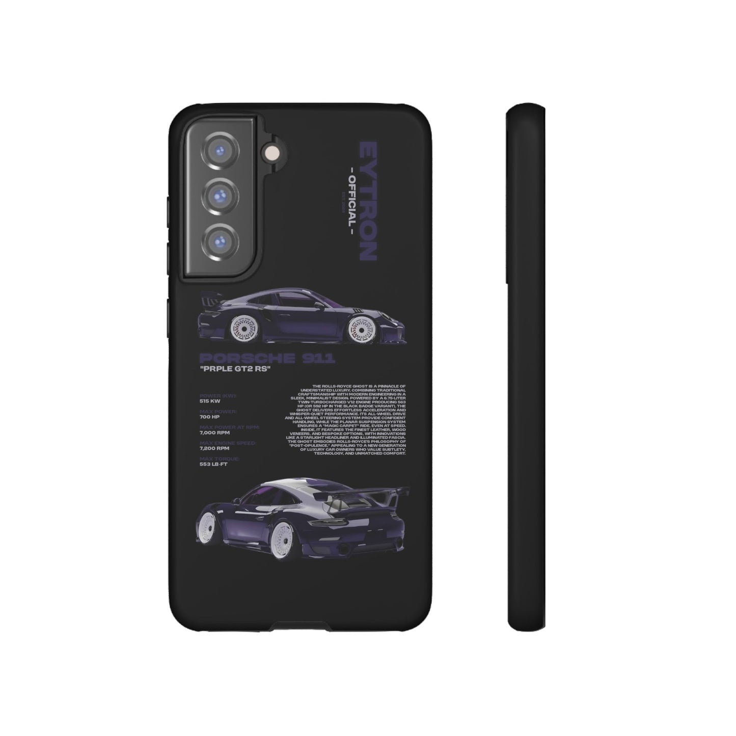 "PRPLE GT2 RS" Sturdy Case