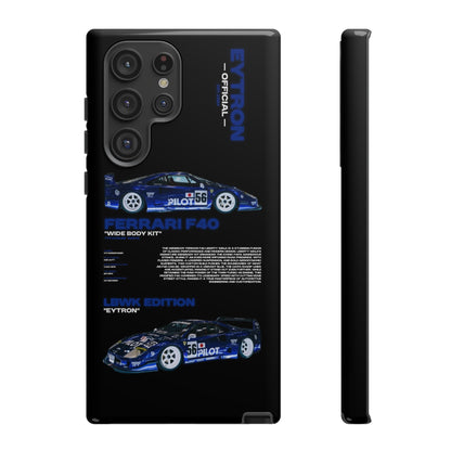 "Titanium Wave" Sturdy Case