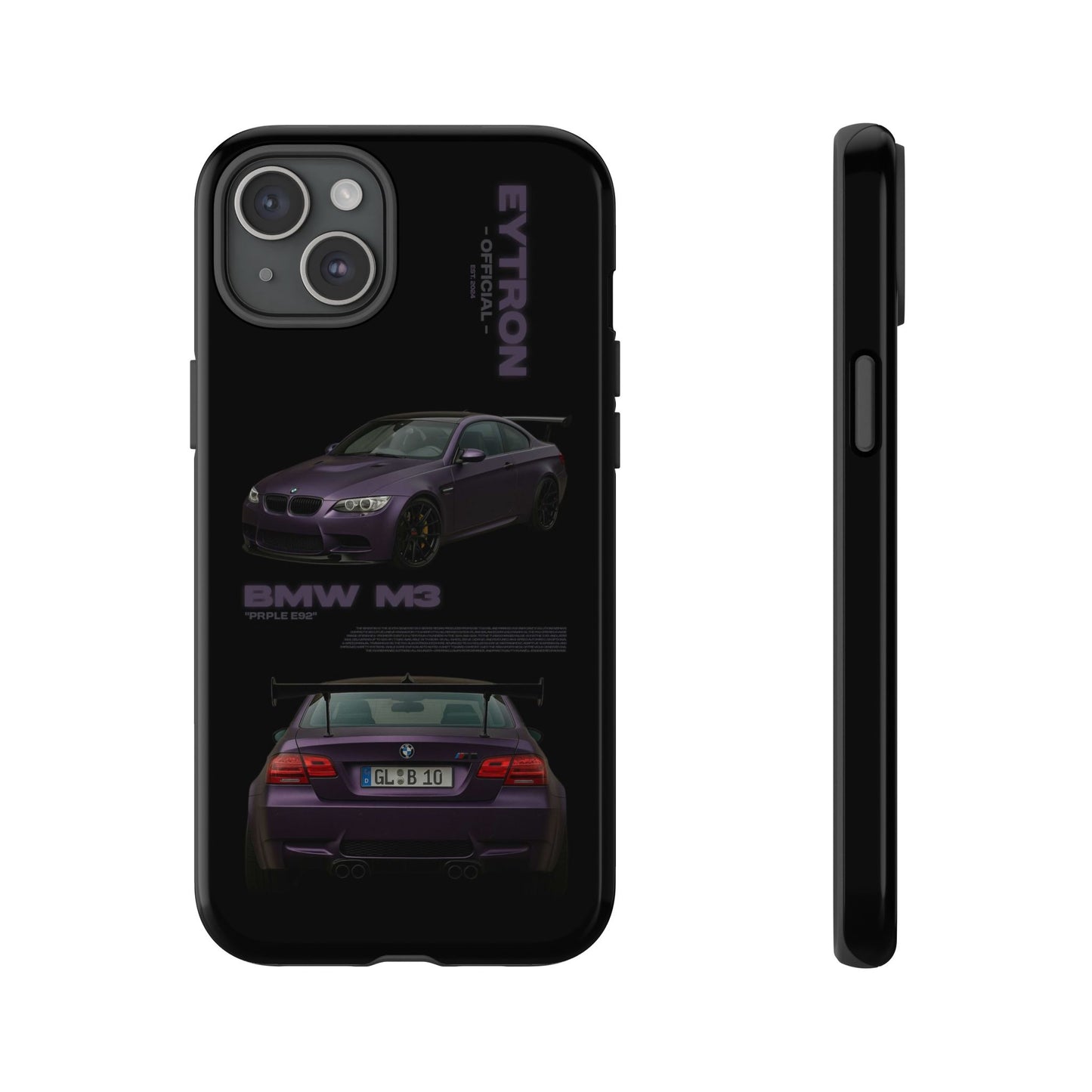 "PRPLE E92" Sturdy Case