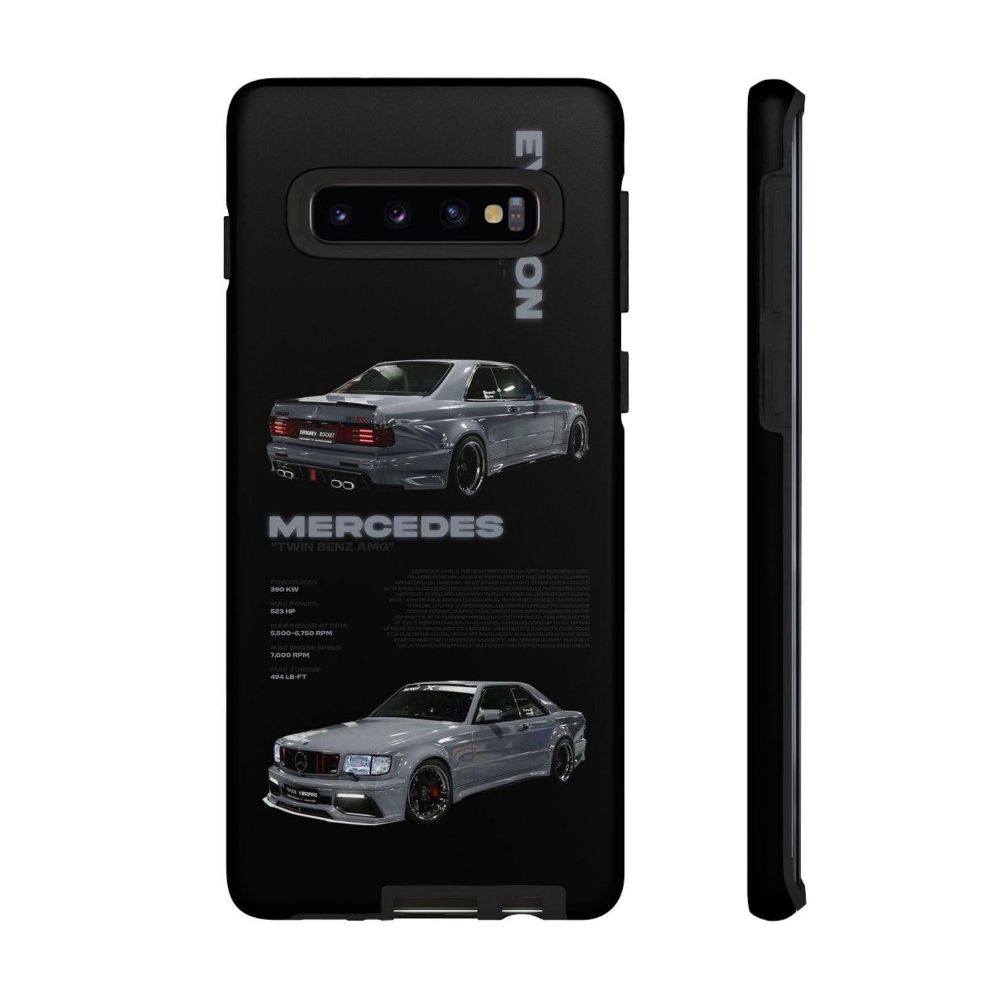 "Twin Benz AMG" Sturdy Case