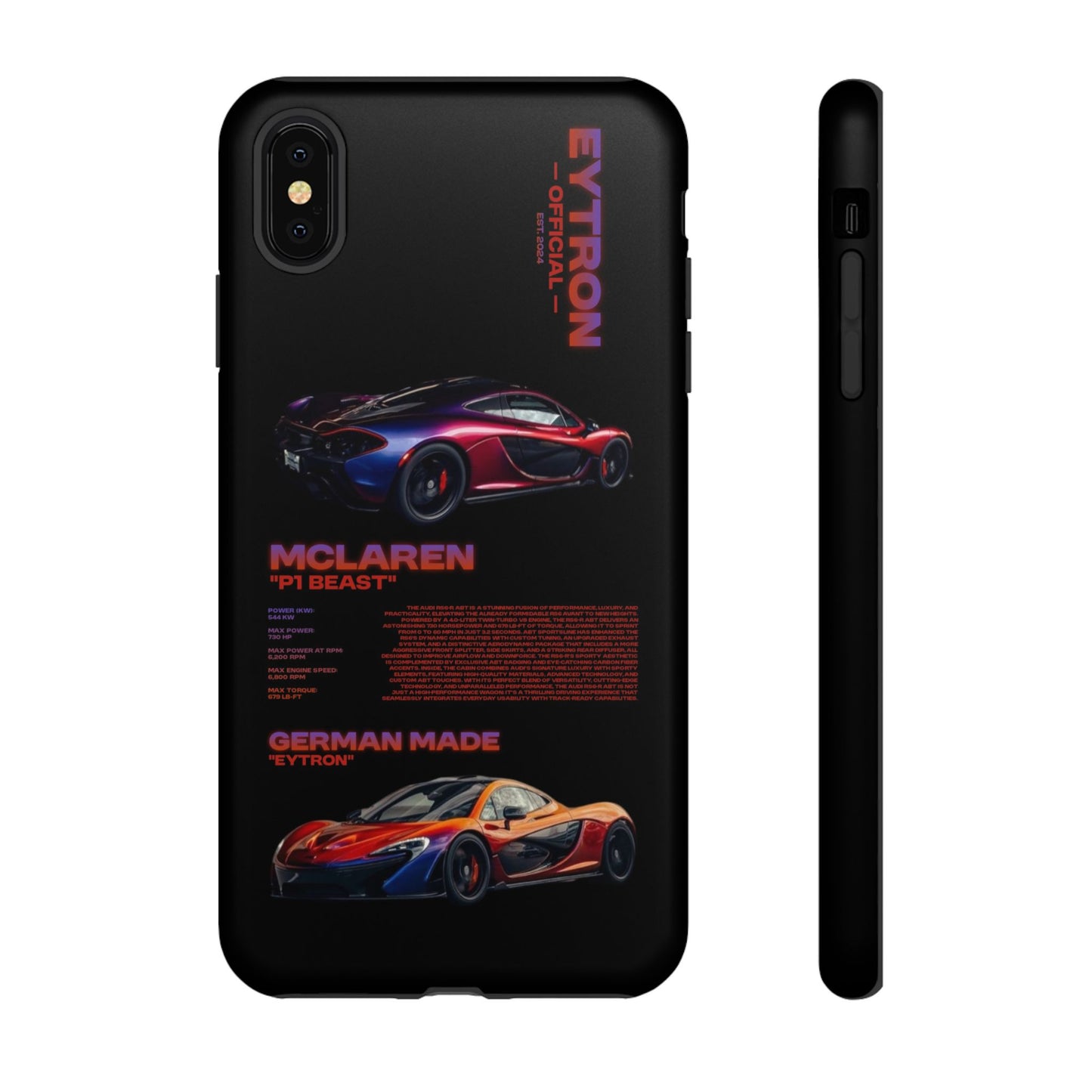 "P1 Beast" Sturdy Case