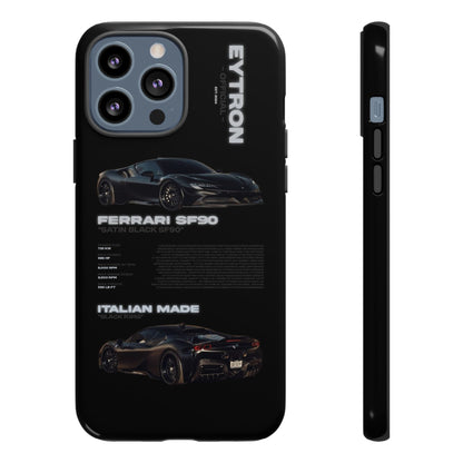 "Satin Black SF90" Sturdy Case