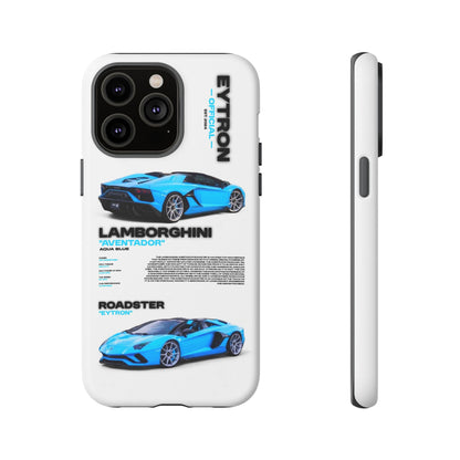 "Aqua Blue" Sturdy Case