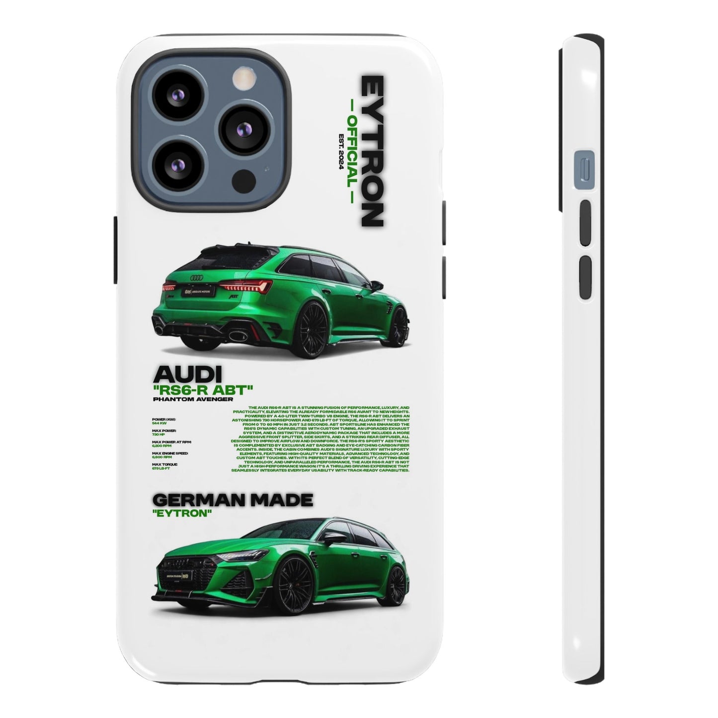 "Phantom Avenger" Sturdy Case