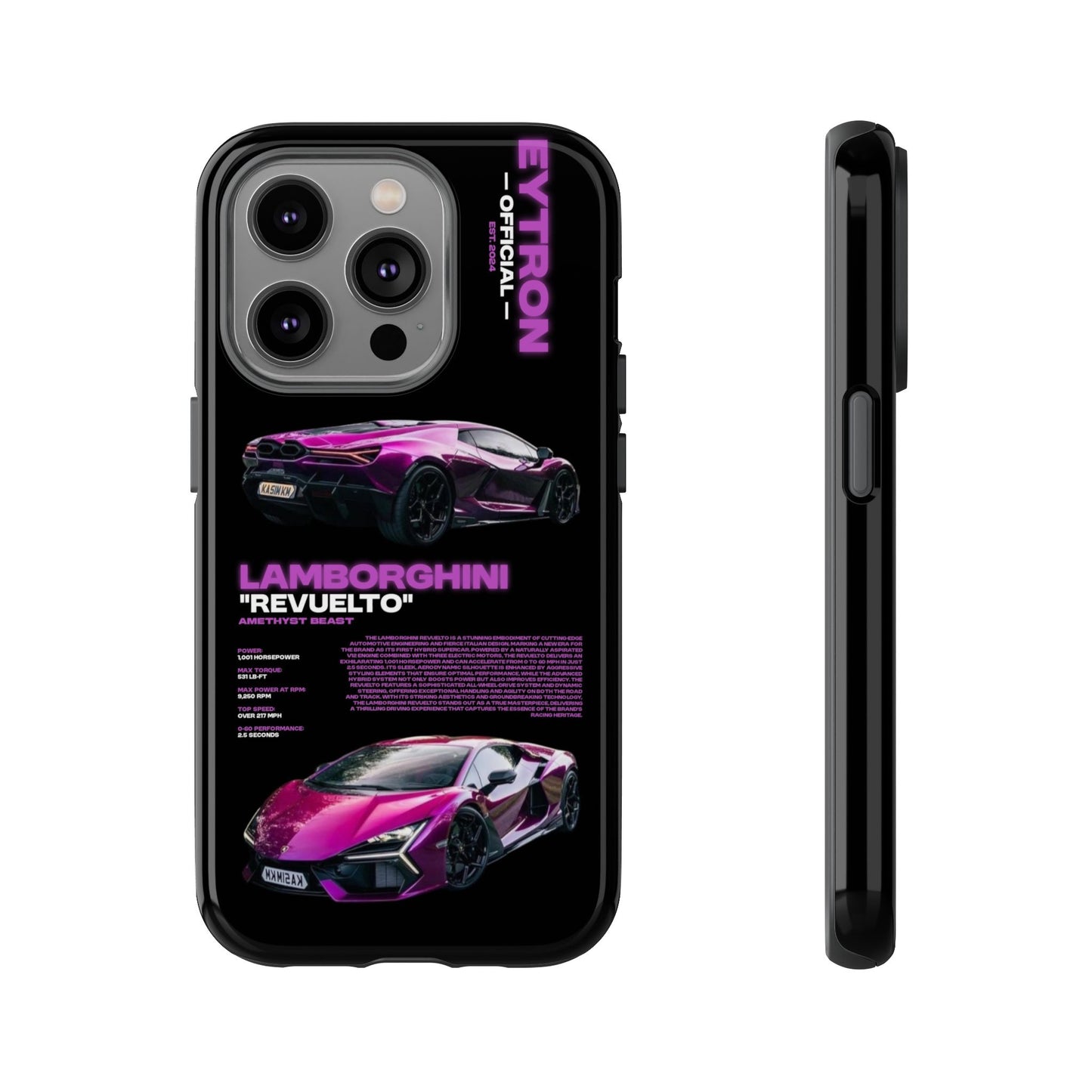 "Amethyst Beast" Sturdy Case