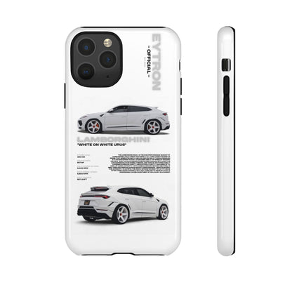 "White On White Urus" Sturdy Case