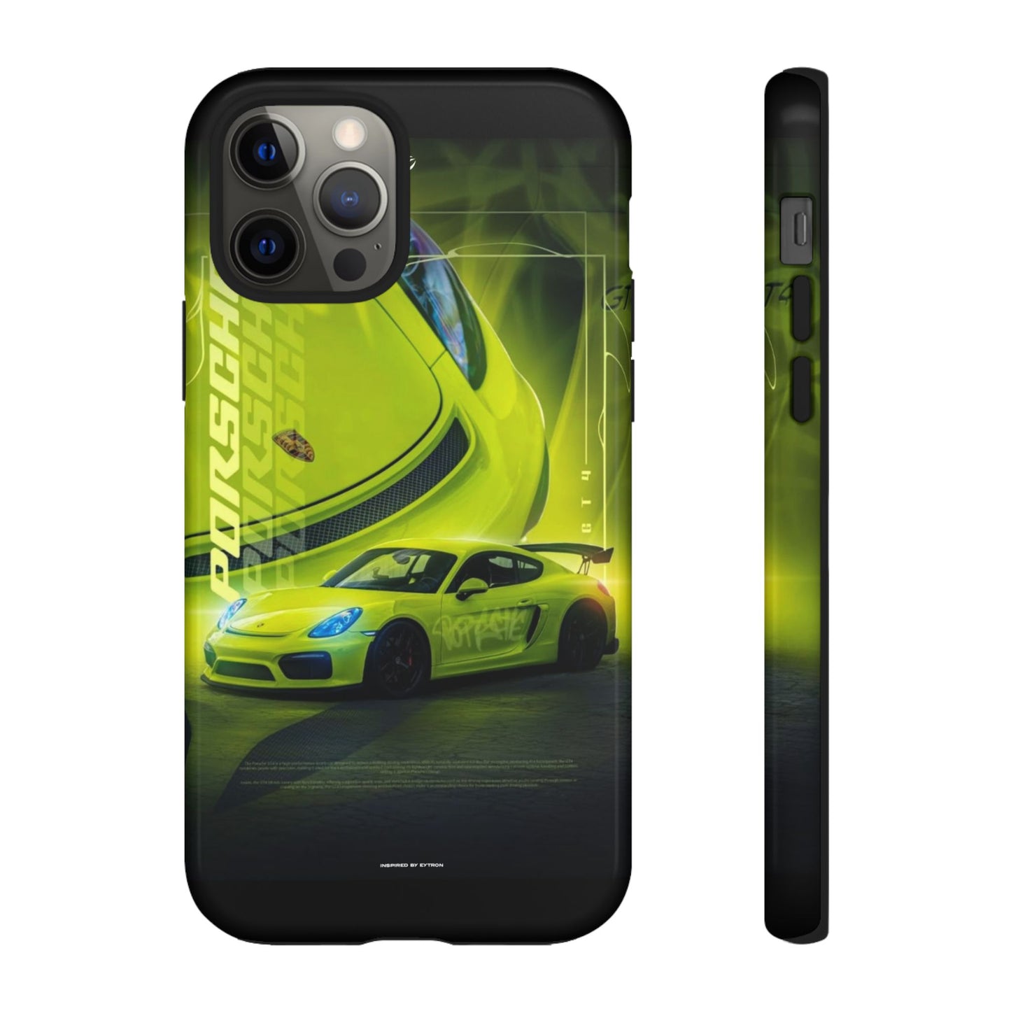 "Porsche GT4" JDM Case