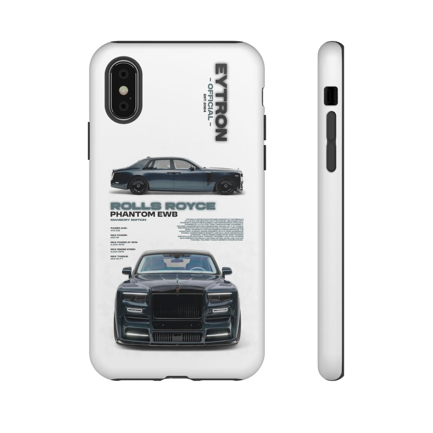 "Mansory Edition" Sturdy Case