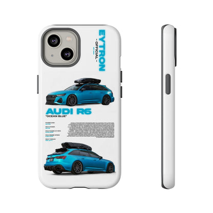 "Ocean Blue R6" Sturdy Case