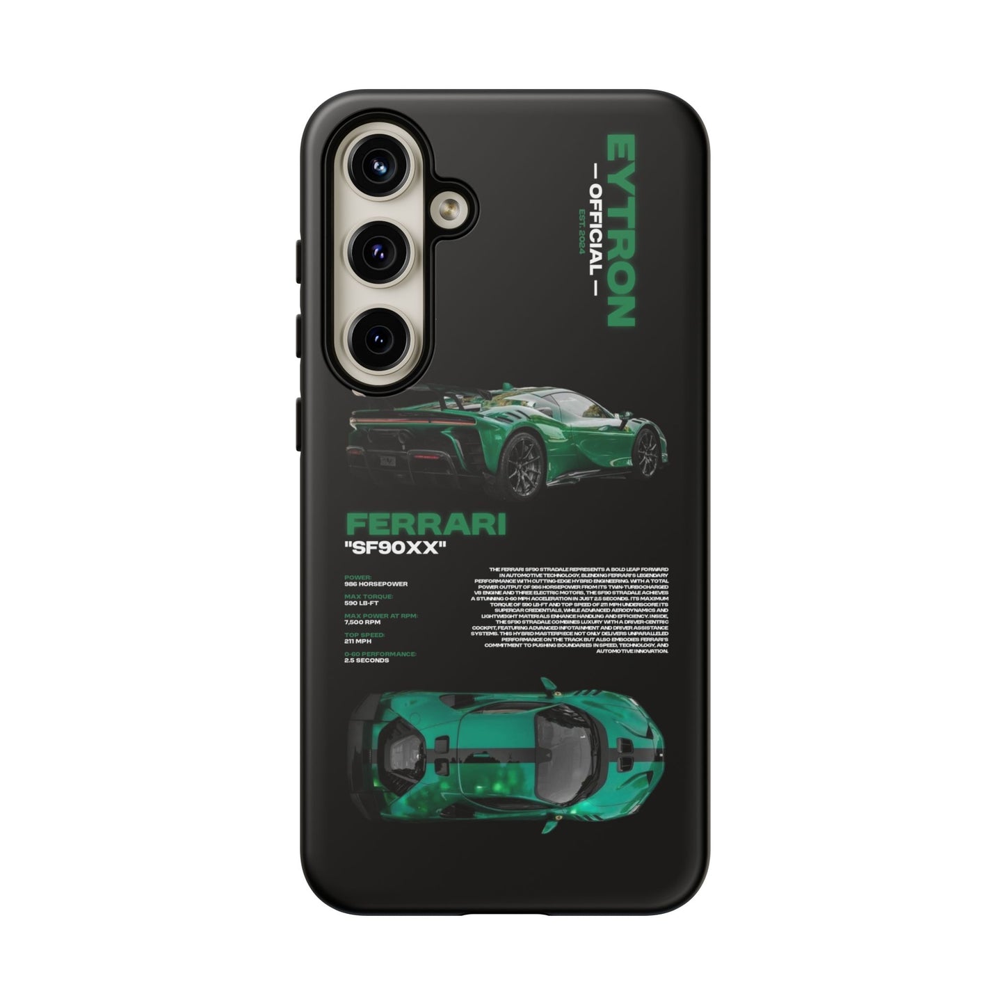 "Verde Velocity" Sturdy Case