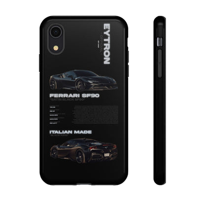 "Satin Black SF90" Sturdy Case