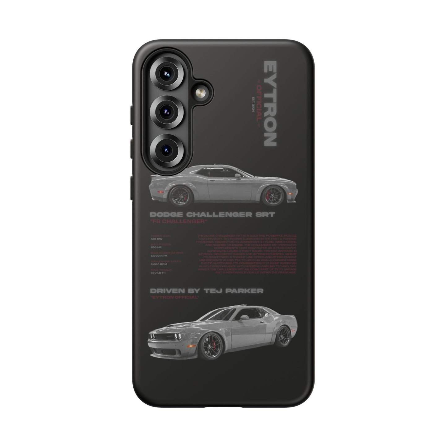 "F8 Challenger" Sturdy Case