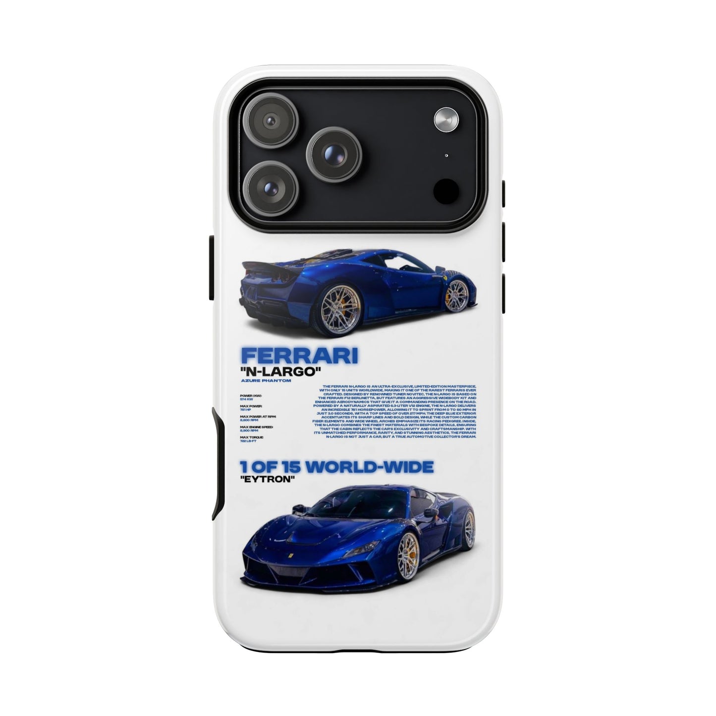 Azure Phantom Case