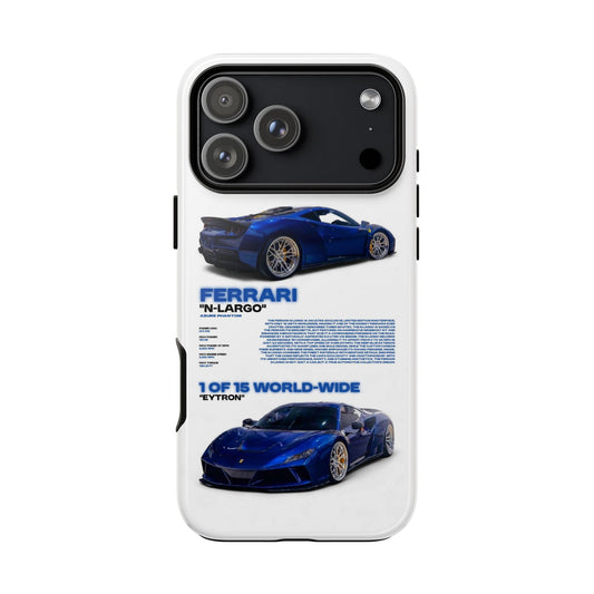 Azure Phantom Case