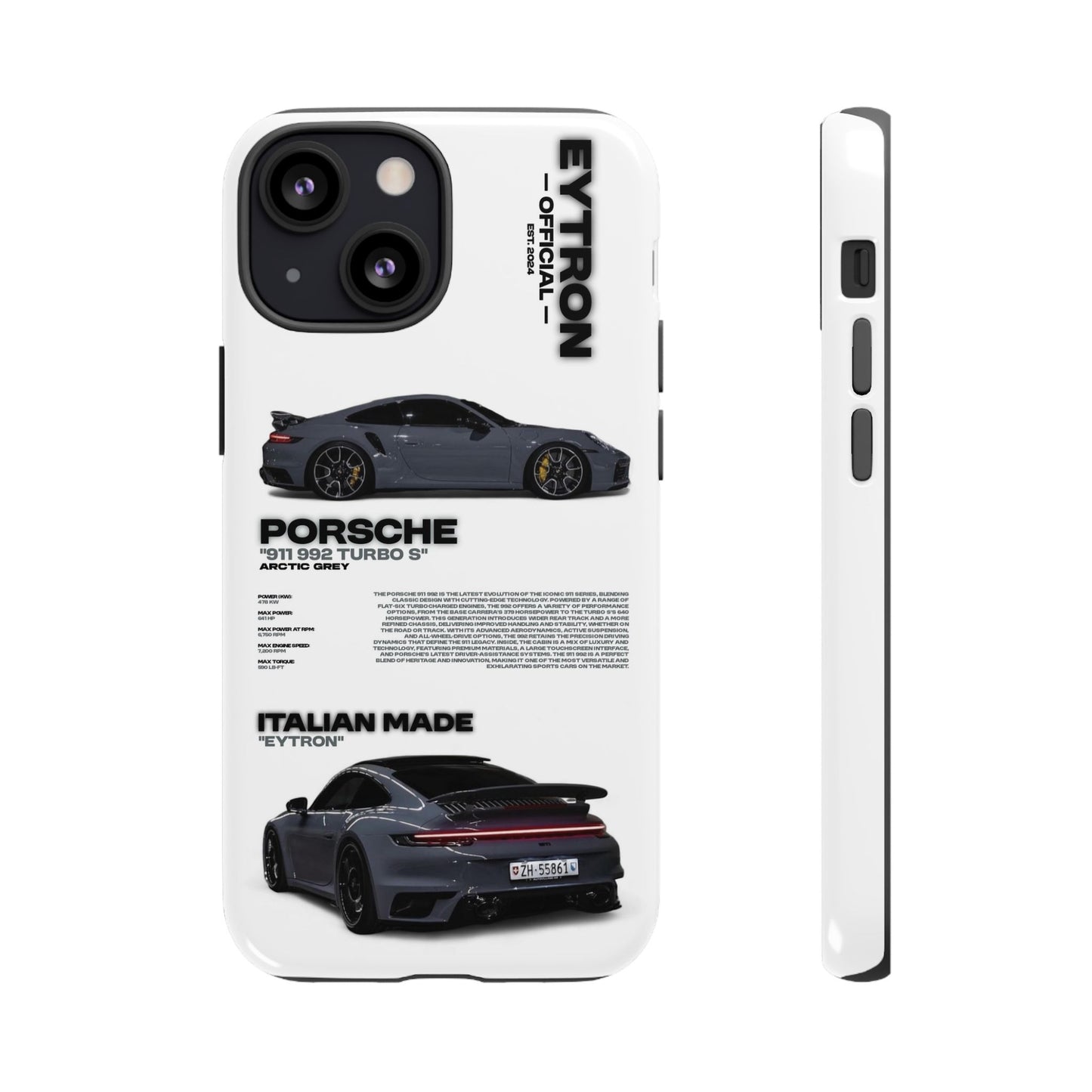 "Arctic Grey" Sturdy Case
