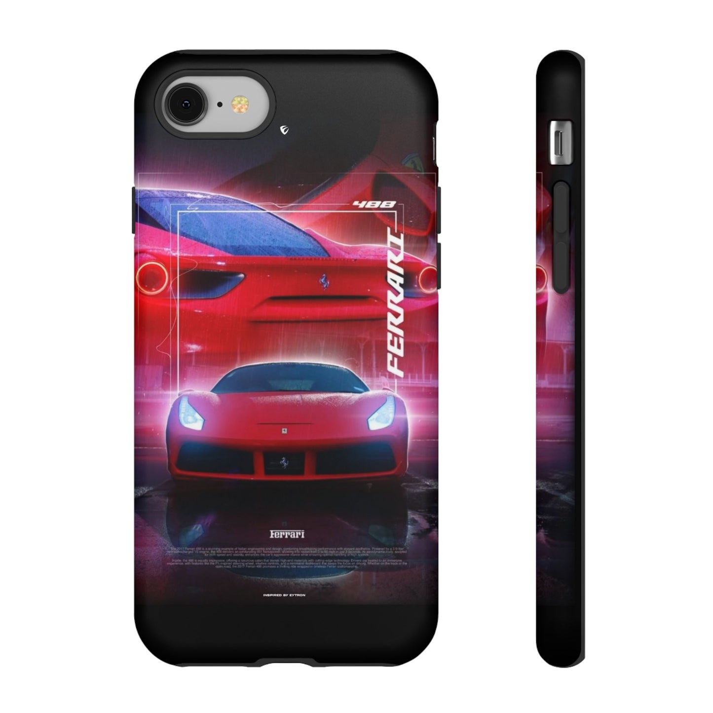 "Ferrari 488" JDM Case