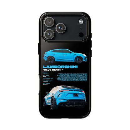 "Blue Beast" Sturdy Case