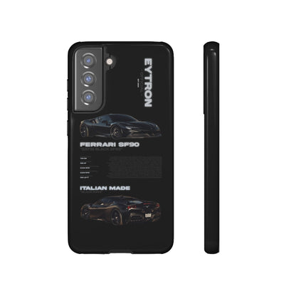 "Satin Black SF90" Sturdy Case