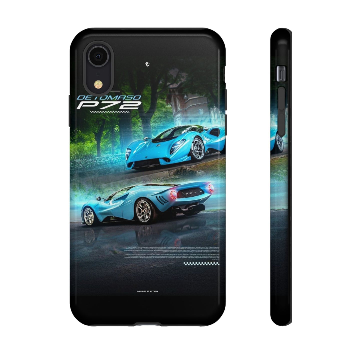 "Detomaso P72" JDM Case